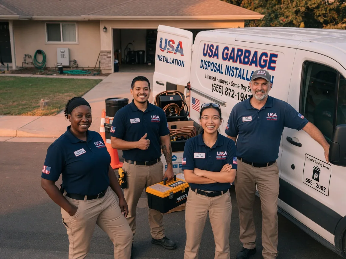 Garbage Disposal Replacement company in Rothville, MO